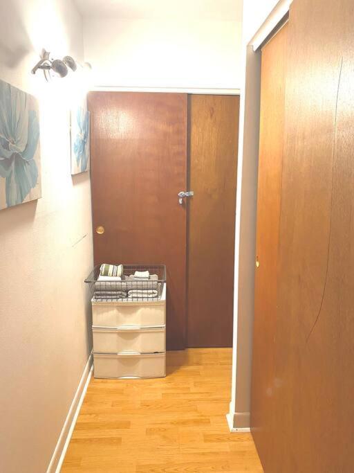 魁北克Entire Loft - Elevator - Balcony - Free P - 10M Downtown公寓 外观 照片